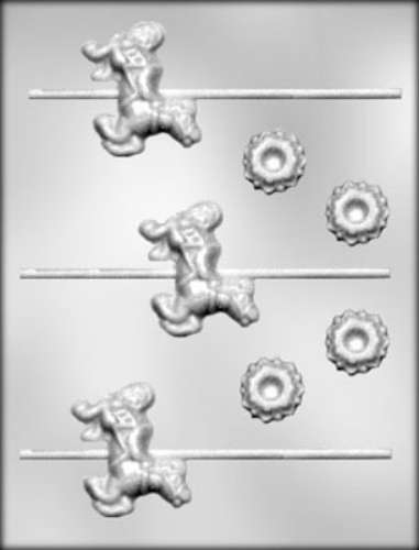 Carousel Horses Chocolate Mould
